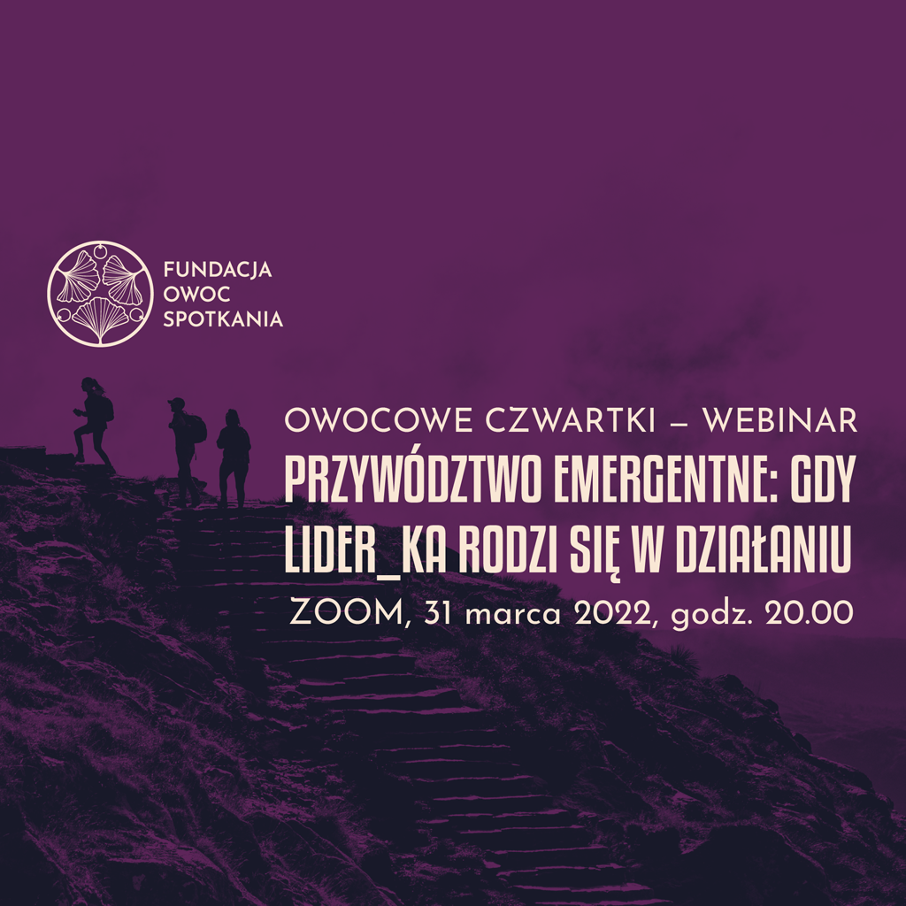 Webinar: przywództwo emergentne