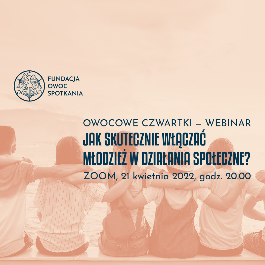 Webinar: jak skutecznie włączać młodzież w działania społeczne